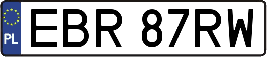 EBR87RW