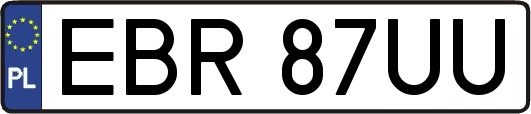 EBR87UU