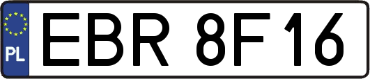 EBR8F16