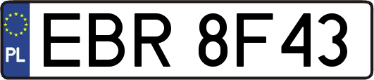 EBR8F43