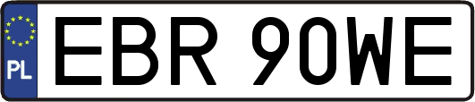 EBR90WE