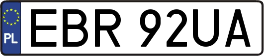 EBR92UA