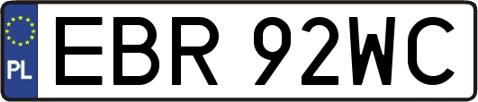 EBR92WC