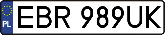 EBR989UK
