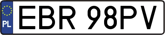 EBR98PV