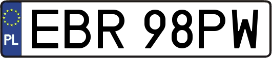 EBR98PW