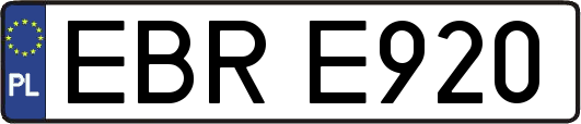 EBRE920