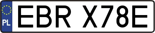 EBRX78E