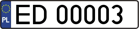 ED00003