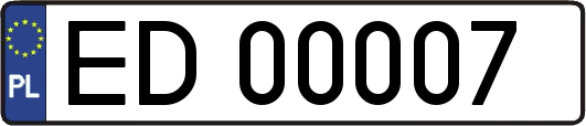 ED00007