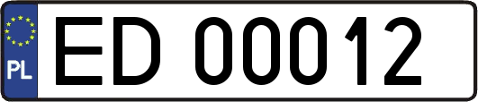ED00012