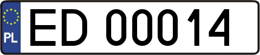 ED00014