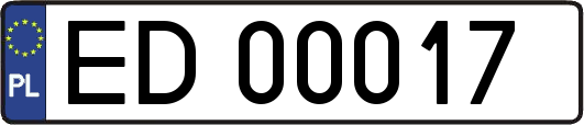 ED00017