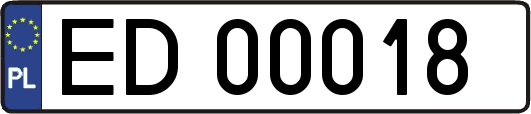 ED00018