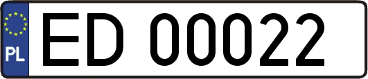 ED00022