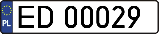 ED00029