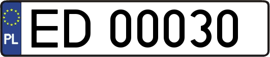 ED00030