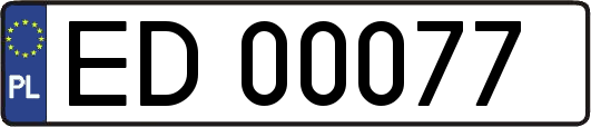 ED00077
