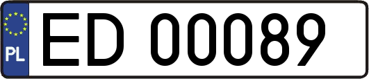 ED00089