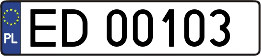 ED00103