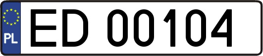 ED00104