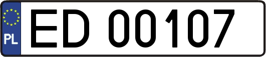ED00107