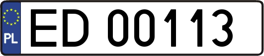 ED00113