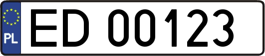 ED00123