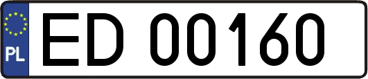 ED00160