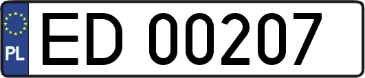 ED00207