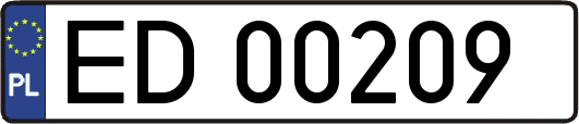 ED00209