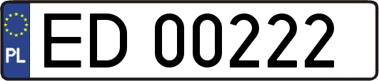 ED00222