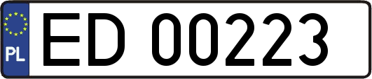 ED00223