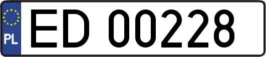 ED00228