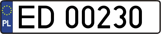 ED00230