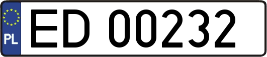ED00232