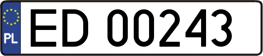 ED00243