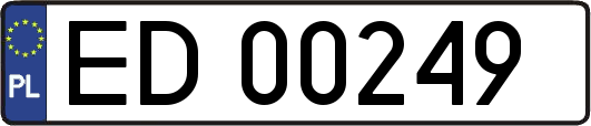 ED00249