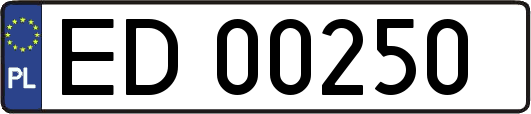 ED00250