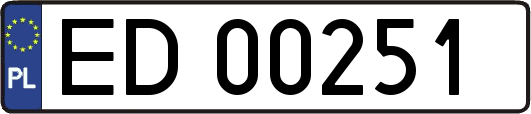 ED00251