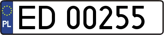 ED00255