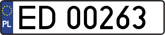 ED00263