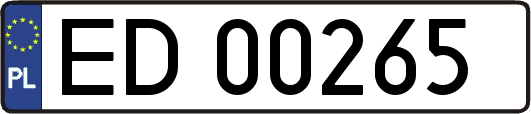 ED00265