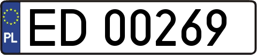ED00269