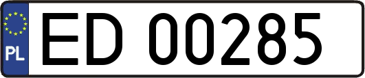 ED00285