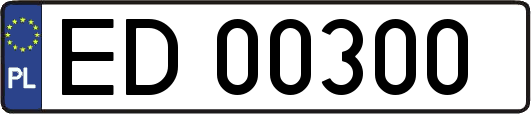 ED00300
