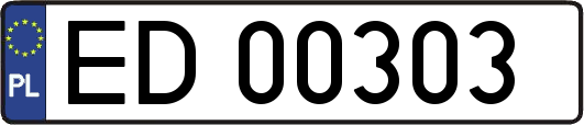 ED00303