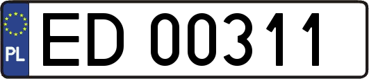 ED00311