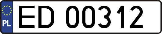 ED00312