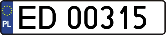 ED00315